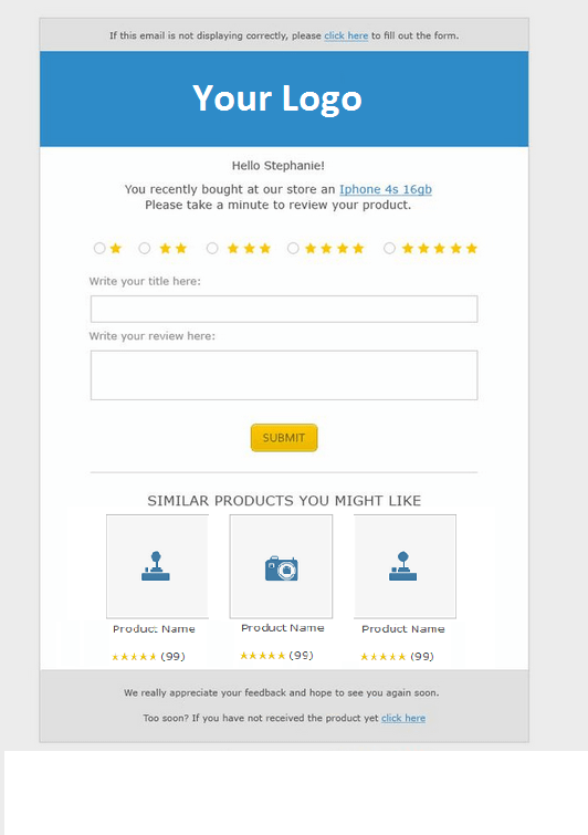 Yotpo Emails Get Cleaner, More Responsive and More Awesome