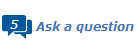 Ask a question button