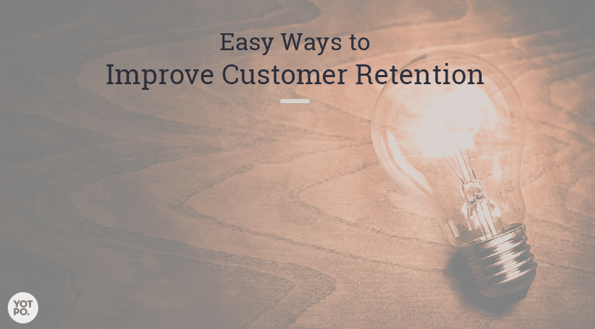 improve customer retention