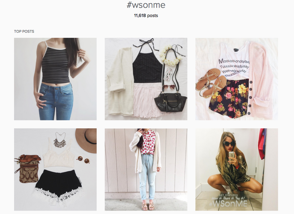 user generated content