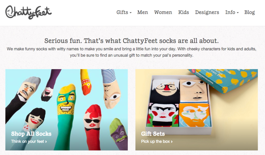 chattyfeet socks