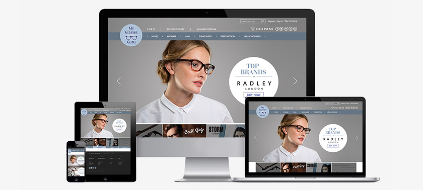 Responsive design is integral for eCommerce sites