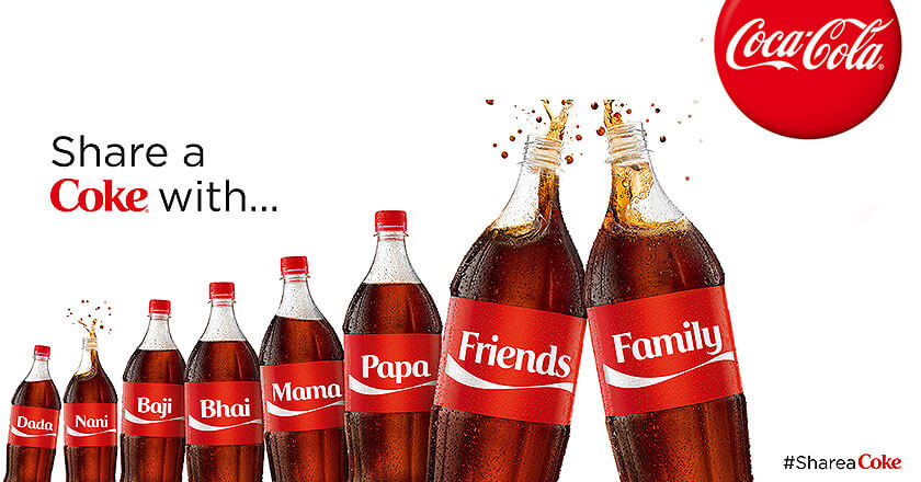 coca cola word of mouth share a coke with friends
