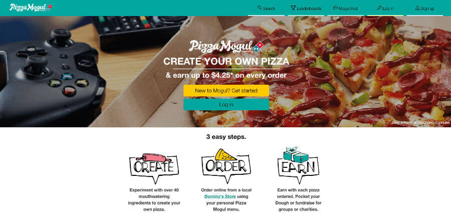 Pizza Hut's personalized campaign