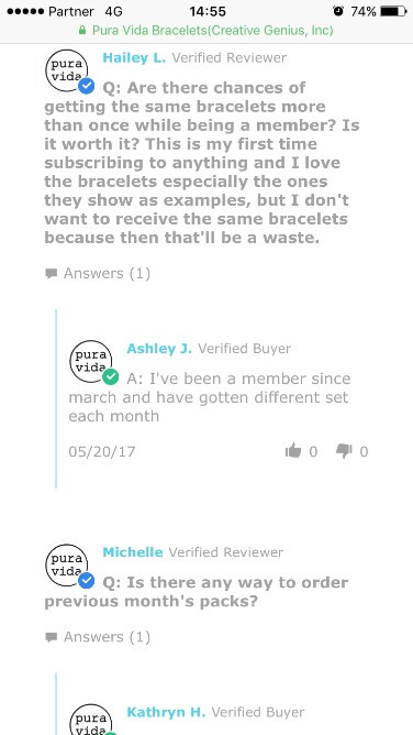 PuraVidaMobile1 sized Connect potential customers to past buyers with community Q&A 3