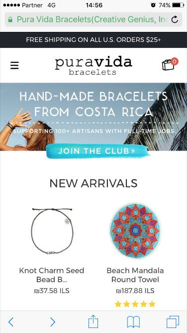 PuraVidaMobile2 sized Connect potential customers to past buyers with community Q&A 1