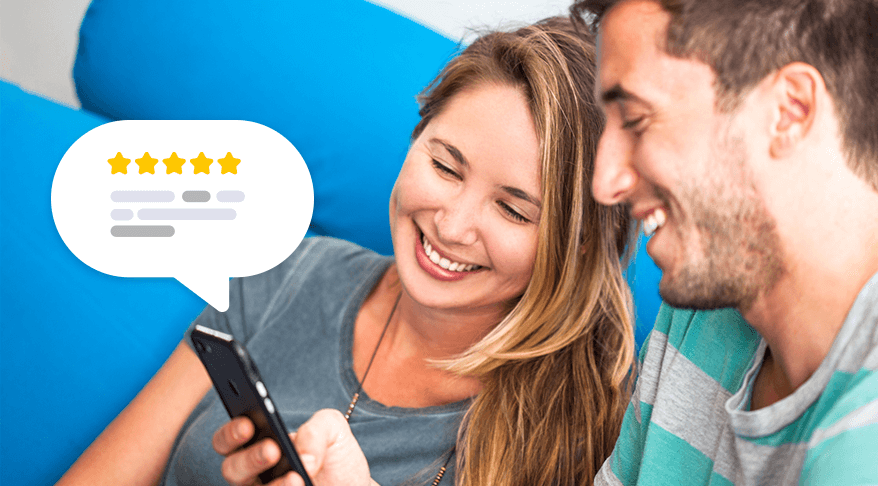 Guide on customer reviews