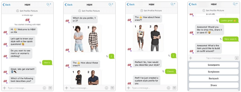 H&M shopping bot software
