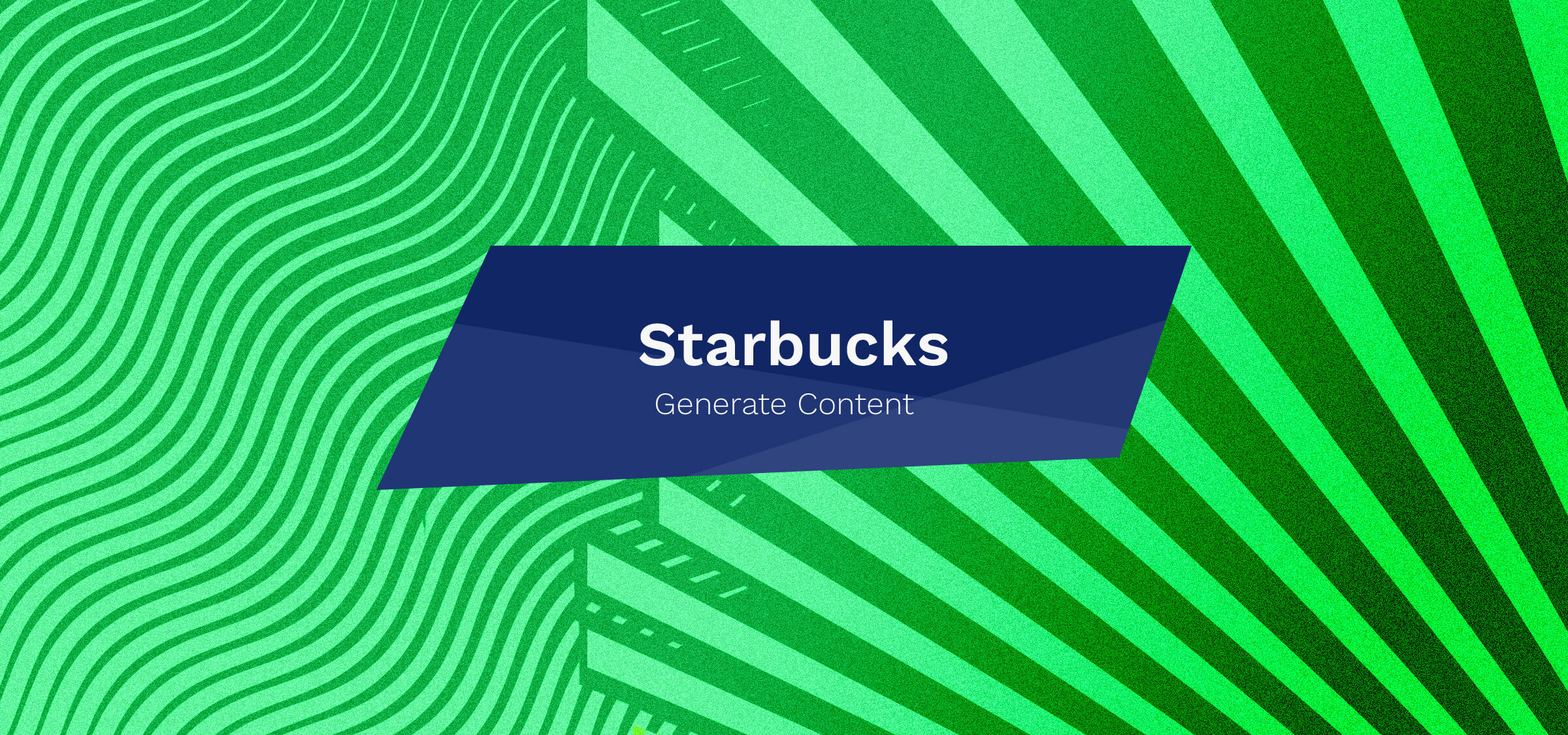 Integrate your logo or product in UGC campaigns