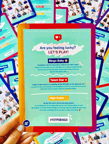 Bingo Boards How Bingo Saved Our Hiring Team Over $70,000 4 Bingo Boards How Bingo Saved Our Hiring Team Over $70,000 3