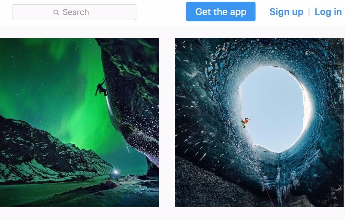 north face desktop updated 2 Support a cause with your customers 1