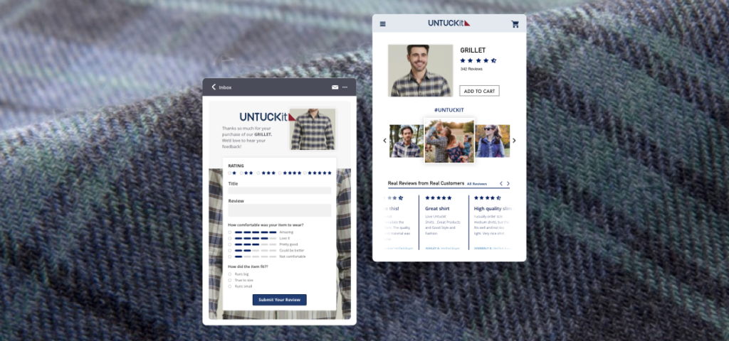 UNTUCKit Showcases UGC Across the Entire Customer Journey 2 UNTUCKit | Case Study 23