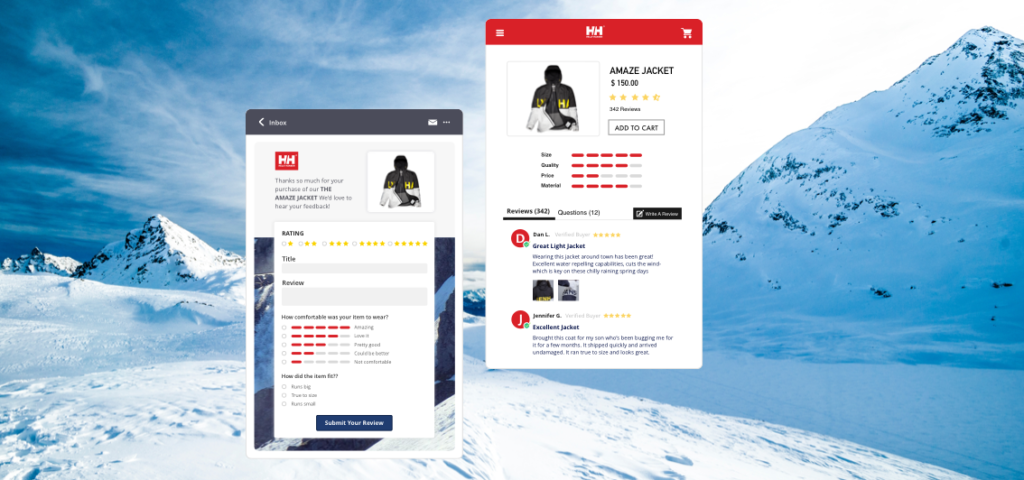 Vaimo Magento Yotpo Increase Helly Hansens Revenue by 45 2 Helly Hansen | Case Study 26
