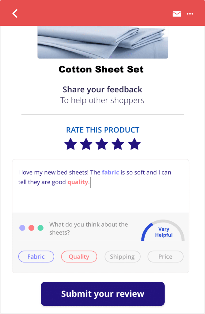 reviewlution@2x 2 How AI Helps Brands Get More Helpful Reviews 1 reviews AI