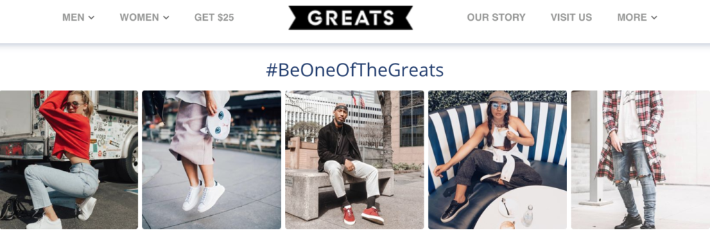 luxury footwear greats