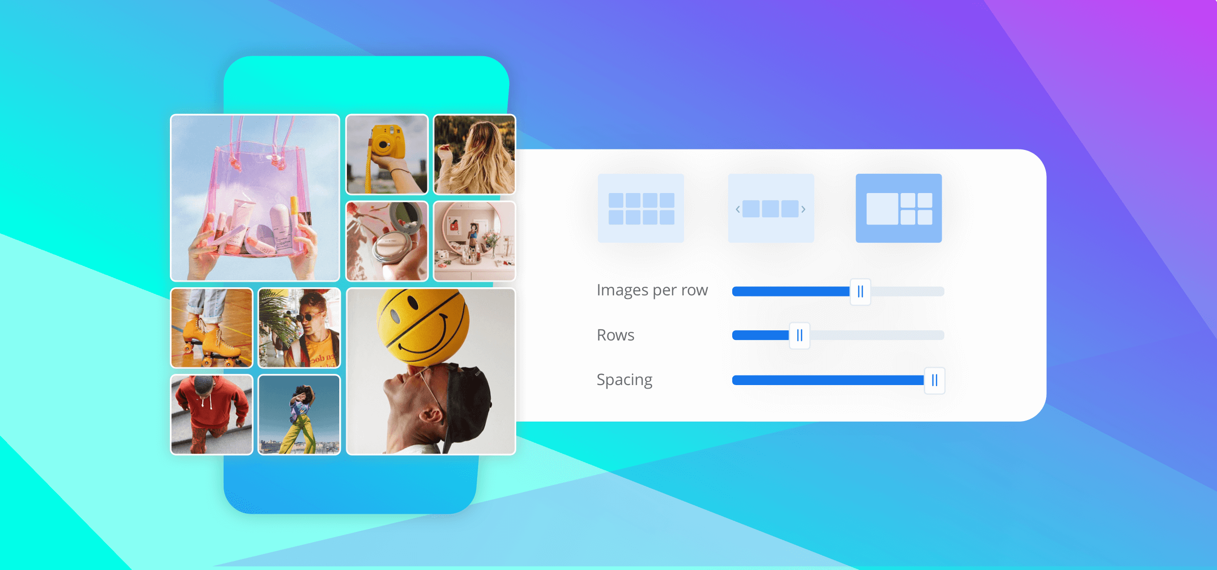 Capture Customer Attention With Collage Galleries & Customizable Layouts