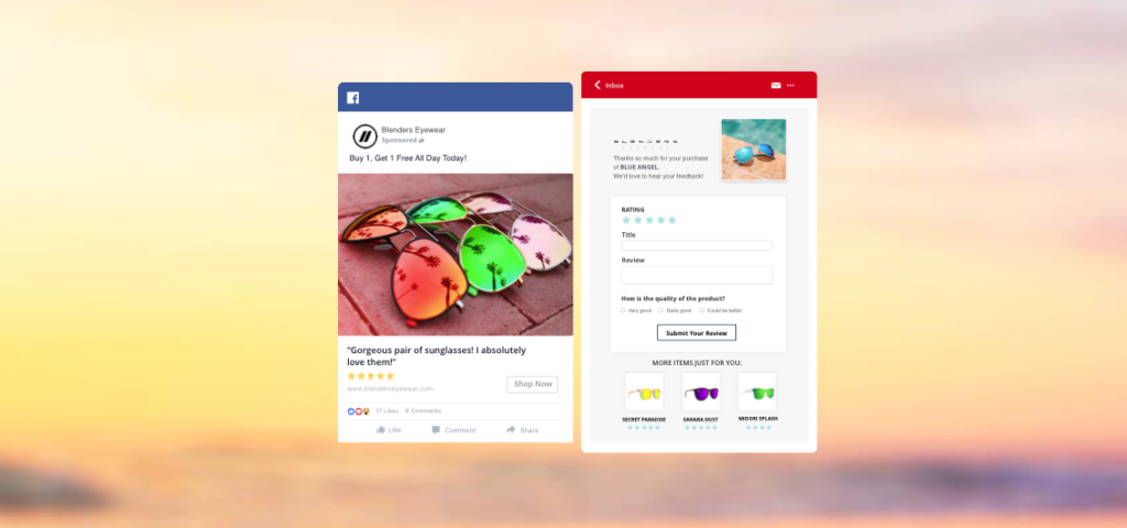 Blenders Eyewear Mixes in Social Proof to Power Facebook Ads 2 Blenders Eyewear | Case Study 22