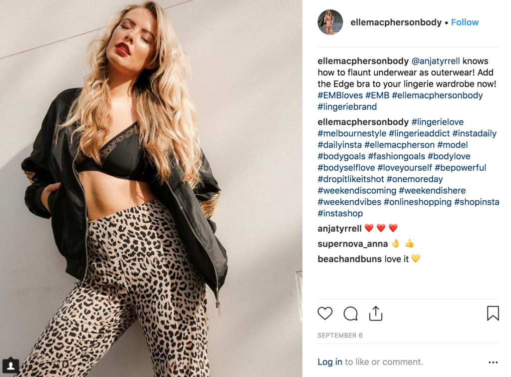 female celebrity brands