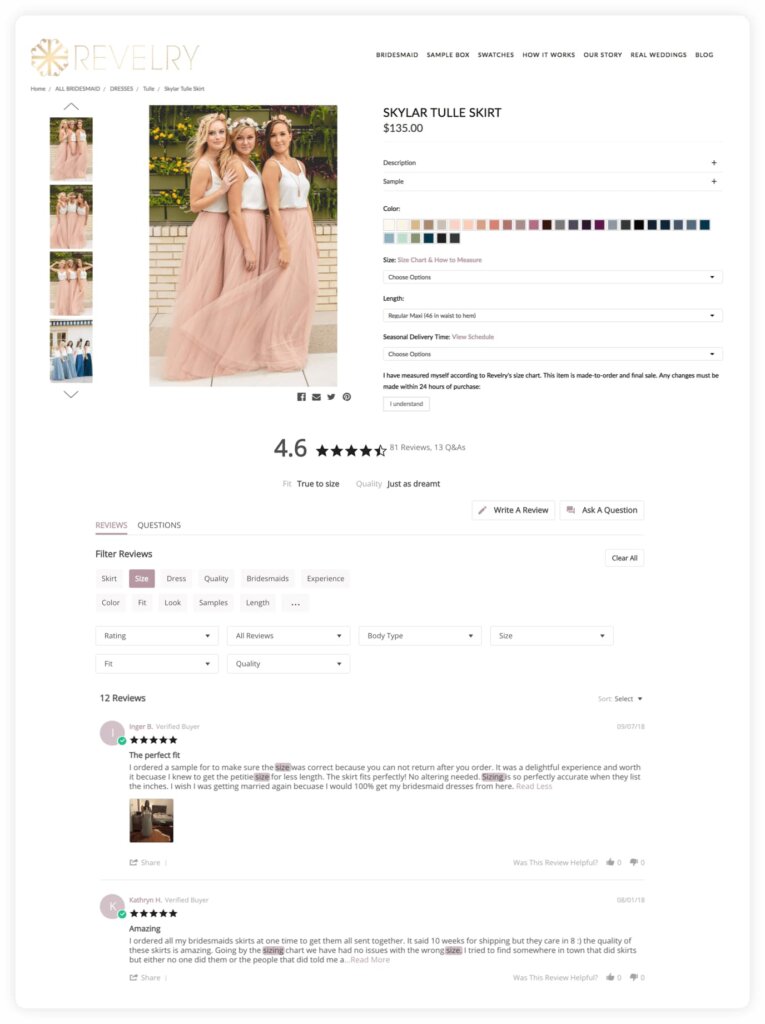 reverly page showcase Yotpo Focus: Reinventing Product Pages with AI and Reviews 2 yotpo focus - reverly