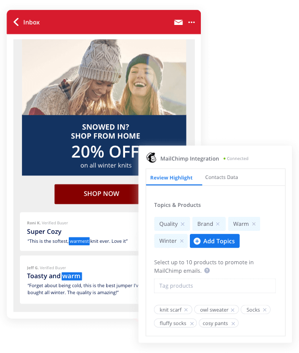 Mockup for posts Nail Your Email Marketing Strategy with Yotpo and Mailchimp’s New Integration 1 yotpo mailchimp integration