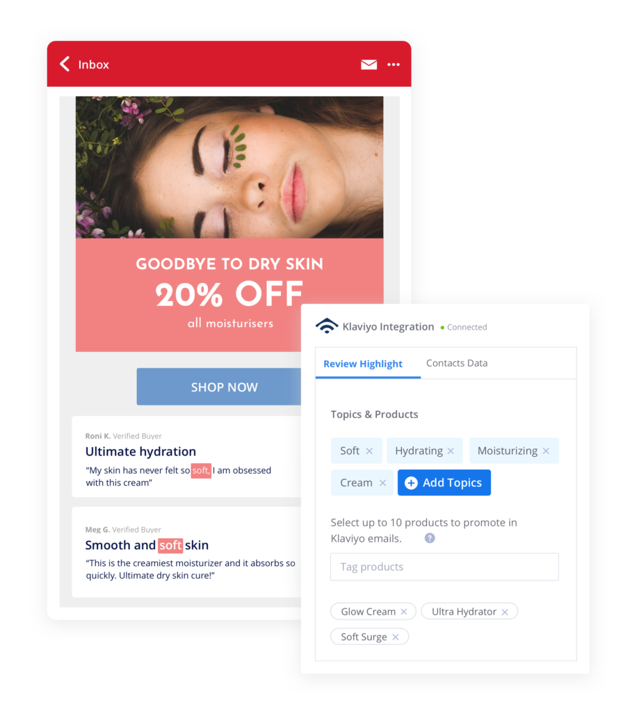 7 mockup Optimize Your Email Marketing with Yotpo and Klaviyo's New Integration 1 yotpo klaviyo integration