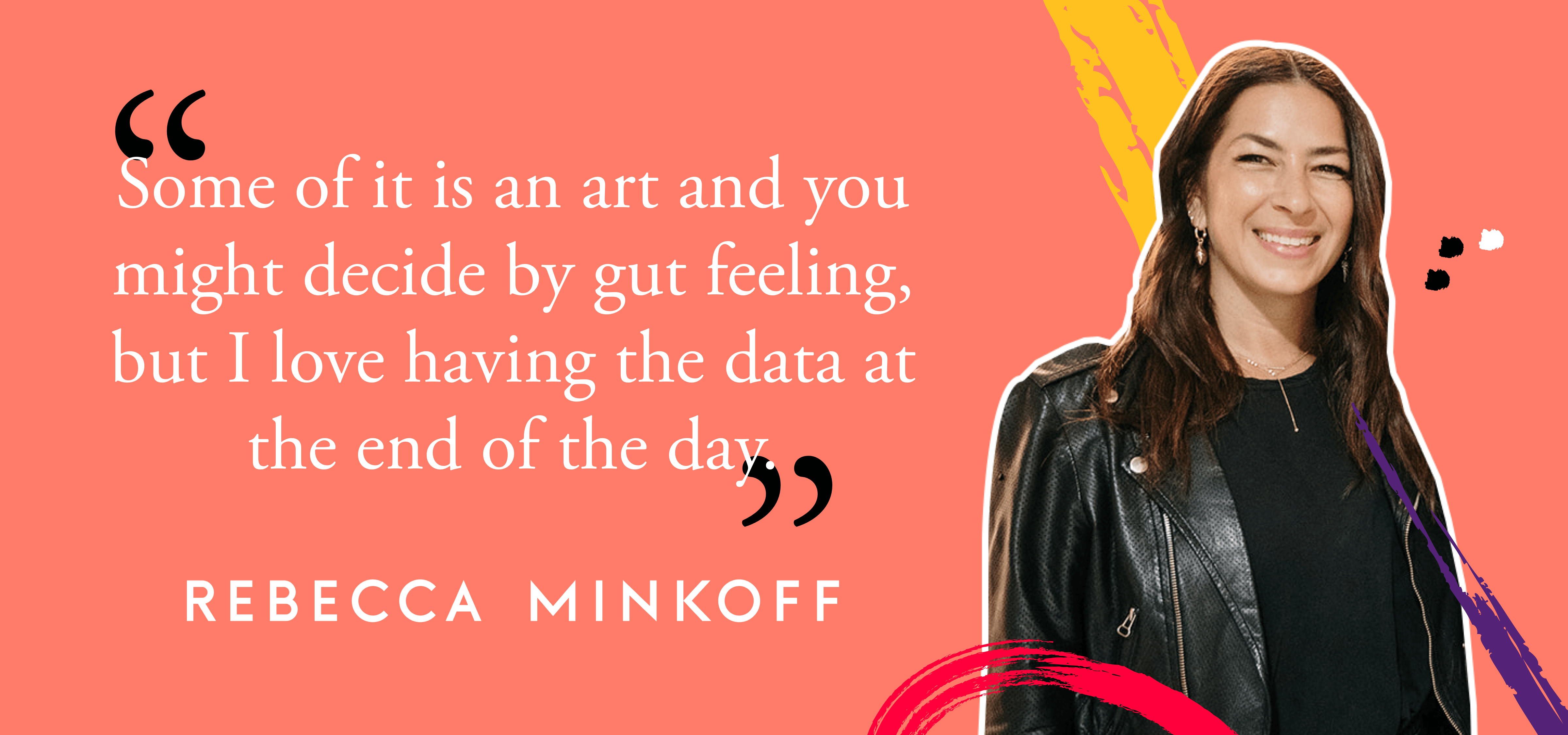 How Rebecca Minkoff Balances Data and Gut Feeling