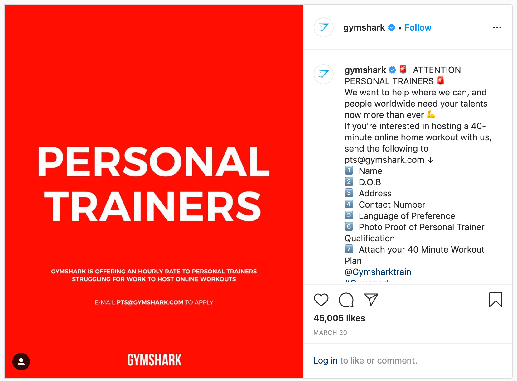 Screen Shot 2020 04 06 at 2.38.00 PM During COVID-19, Brands Give Back 26 Screen Shot 2020 04 06 at 2.38.00 PM During COVID-19, Brands Give Back 25