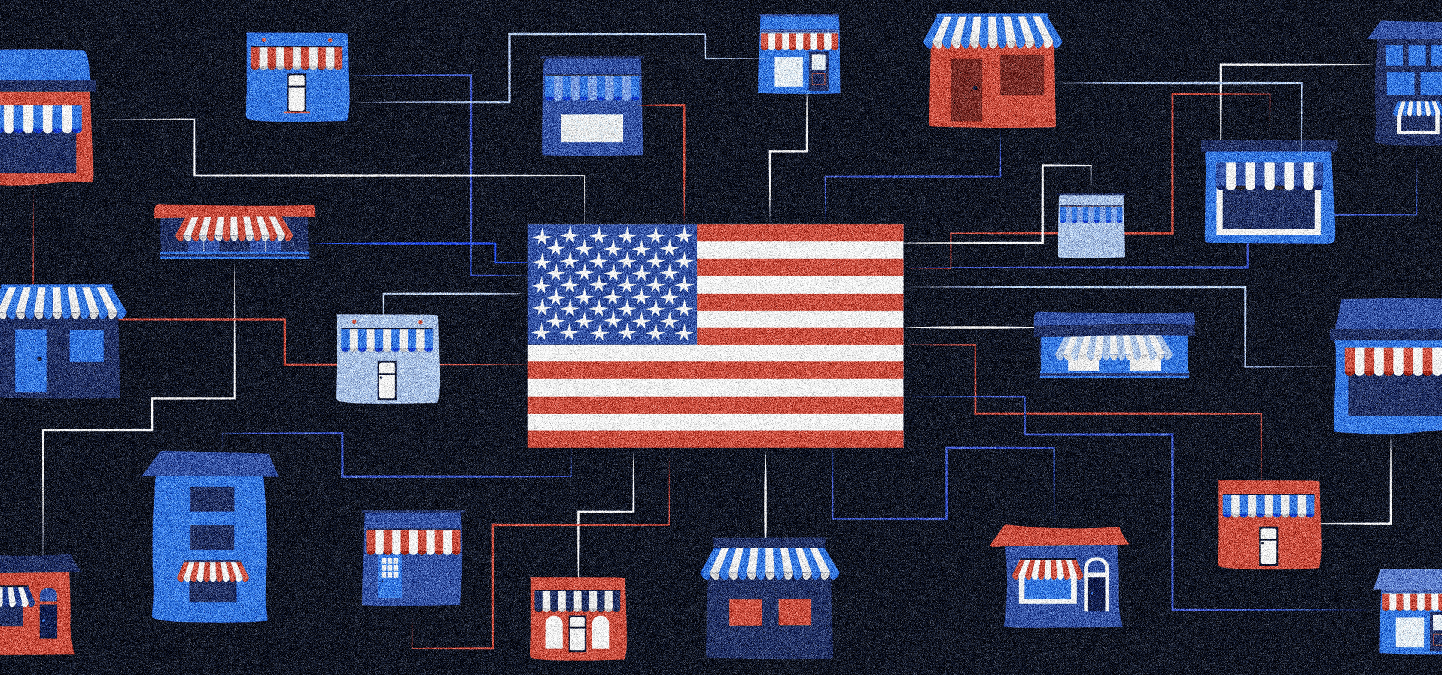 Infographie : Un guide pour les marques de commerce électronique appliquant le financement de la loi CARES