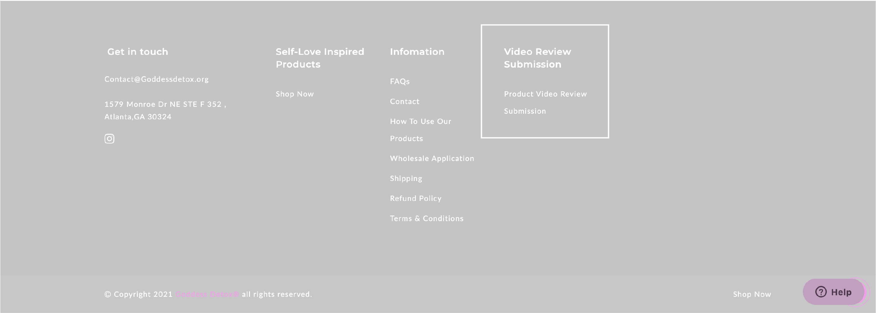 goddessdetox Screenshot The Best Shopify Store Examples That Will Inspire Your Brand 35
