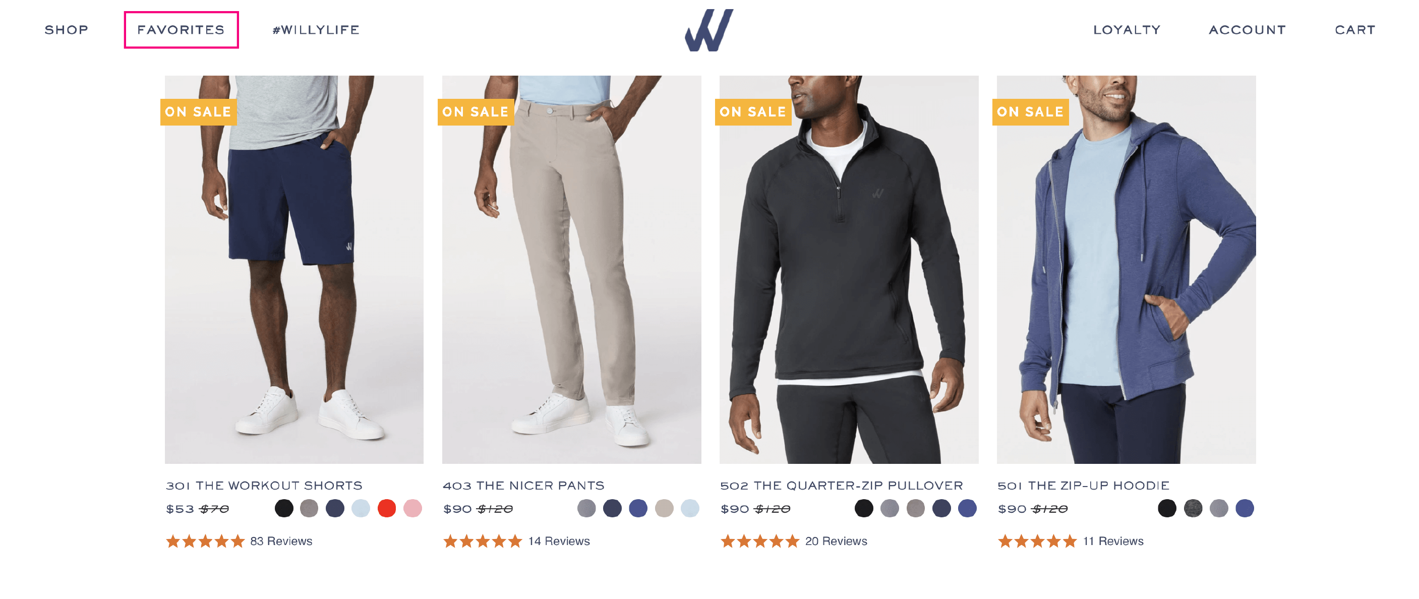 willycalifornia Screenshot The Best Shopify Store Examples That Will Inspire Your Brand 31