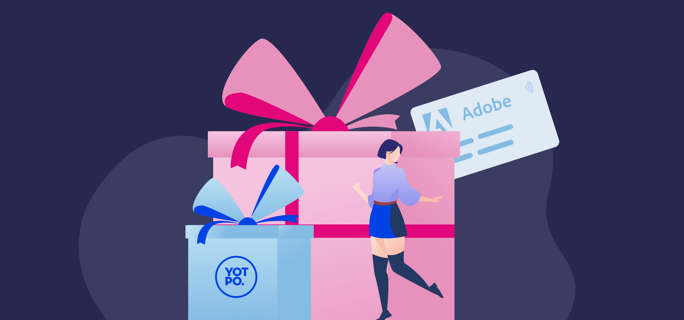 Guide des fêtes de fin d&rsquo;année 2020 d&rsquo;Adobe : Comment établir un lien numérique avec les clients, En vedette : Yotpo