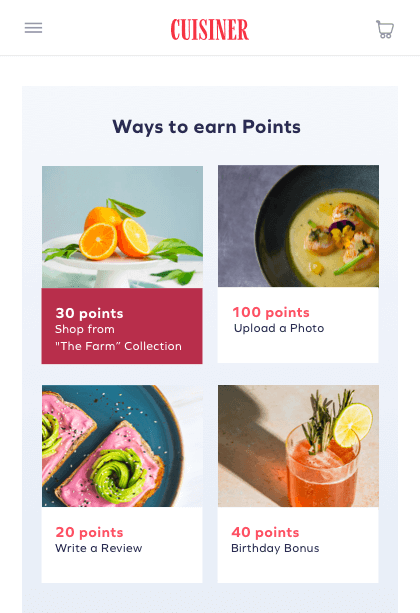 Reward social conscious purchases