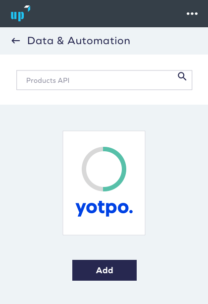 Easily manage product data