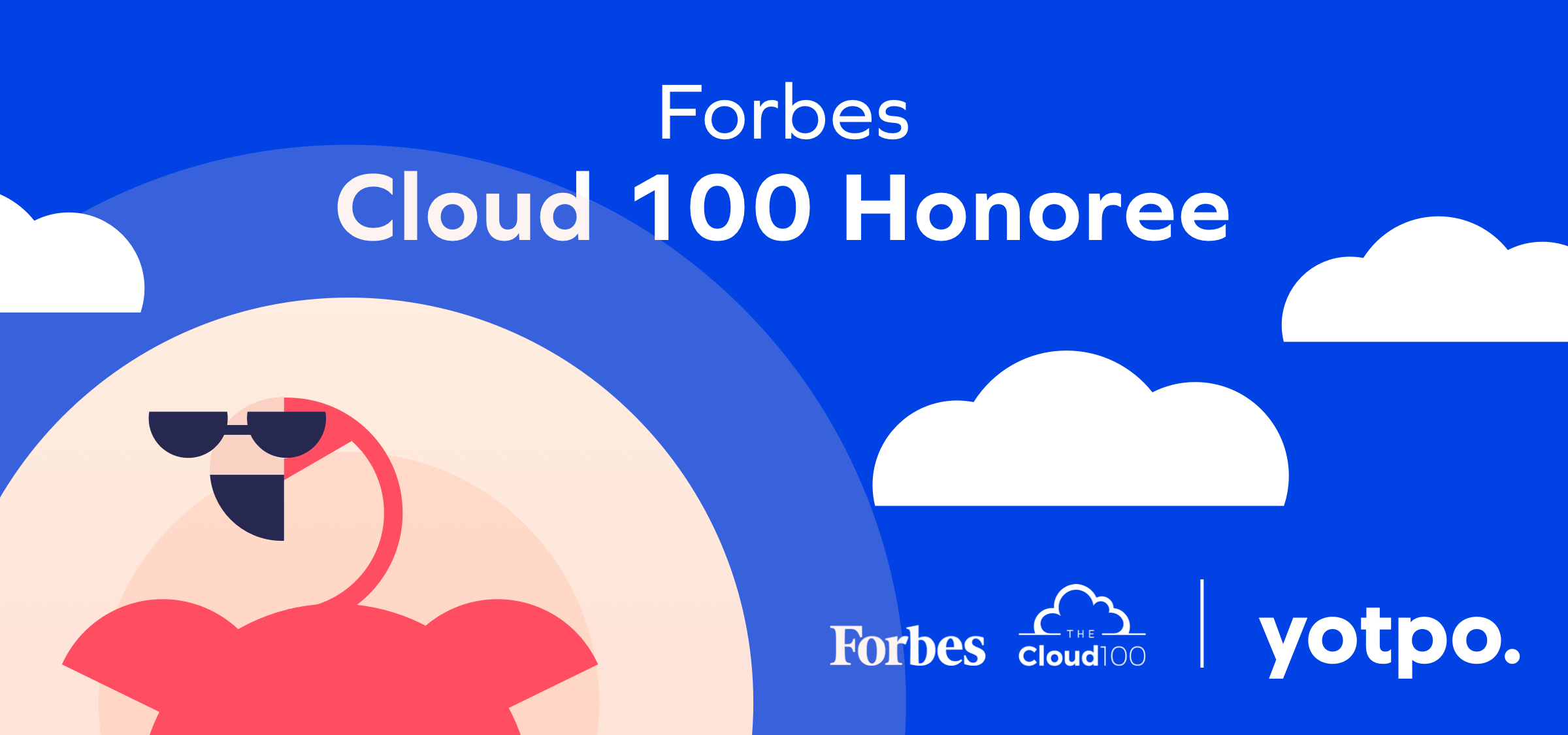 Yotpo fait partie du Forbes Cloud 100 pour la troisième Année consécutive