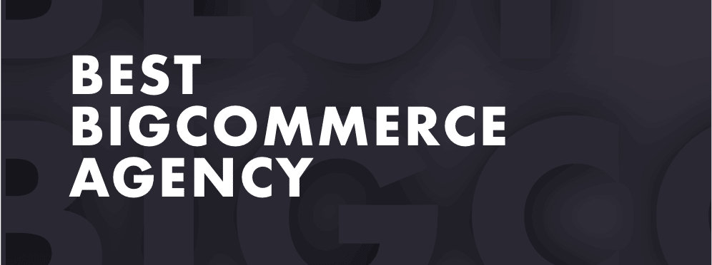 Best BigCommerce Agency 2021 Partner Awards - Nominations LP 9