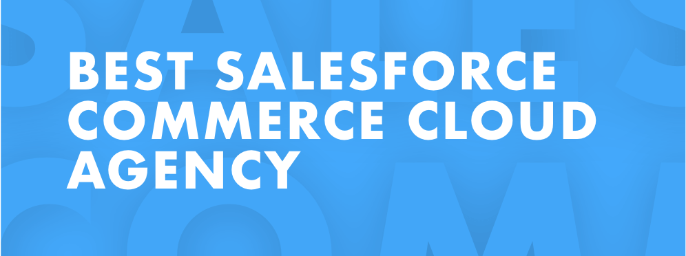 Best Salesforce Commerce Cloud 2021 Partner Awards - Nominations LP 5