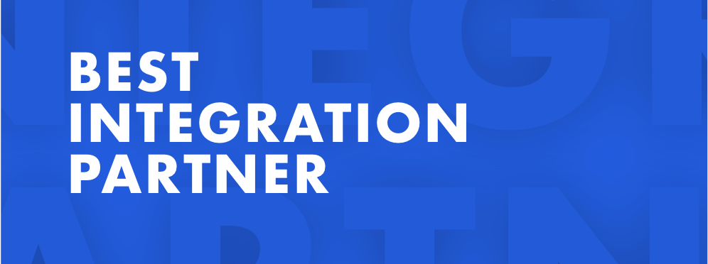 Best Integration 2021 Partner Awards - Nominations LP 17