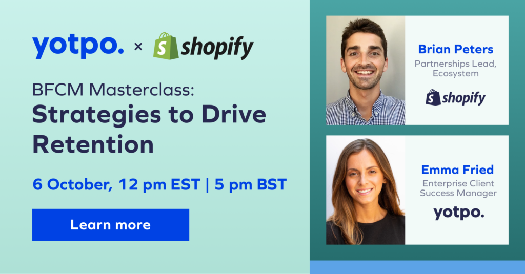 BFCM Masterclass: Strategies To Drive Retention Throughout The Holidays ...