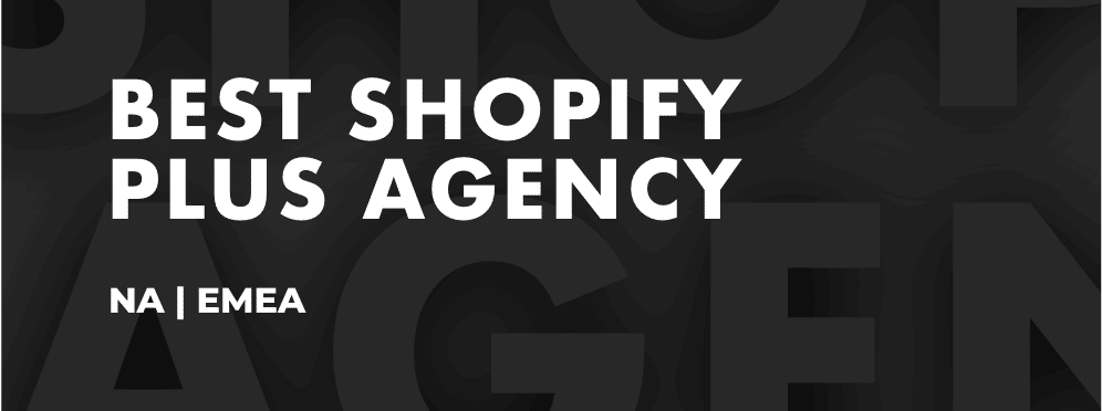 Shopify Plus Agency 2021 Partner Awards - Nominations LP 3