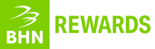 BHN Rewards logo