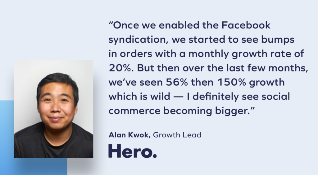 Quote from the CEO of Growth Lead - Alan Kwok