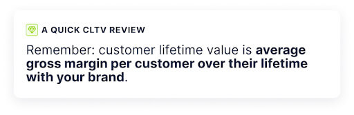 Daasity CLTV 3 analyses d'Avis Yotpo pour augmenter la valeur à vie des clients 5