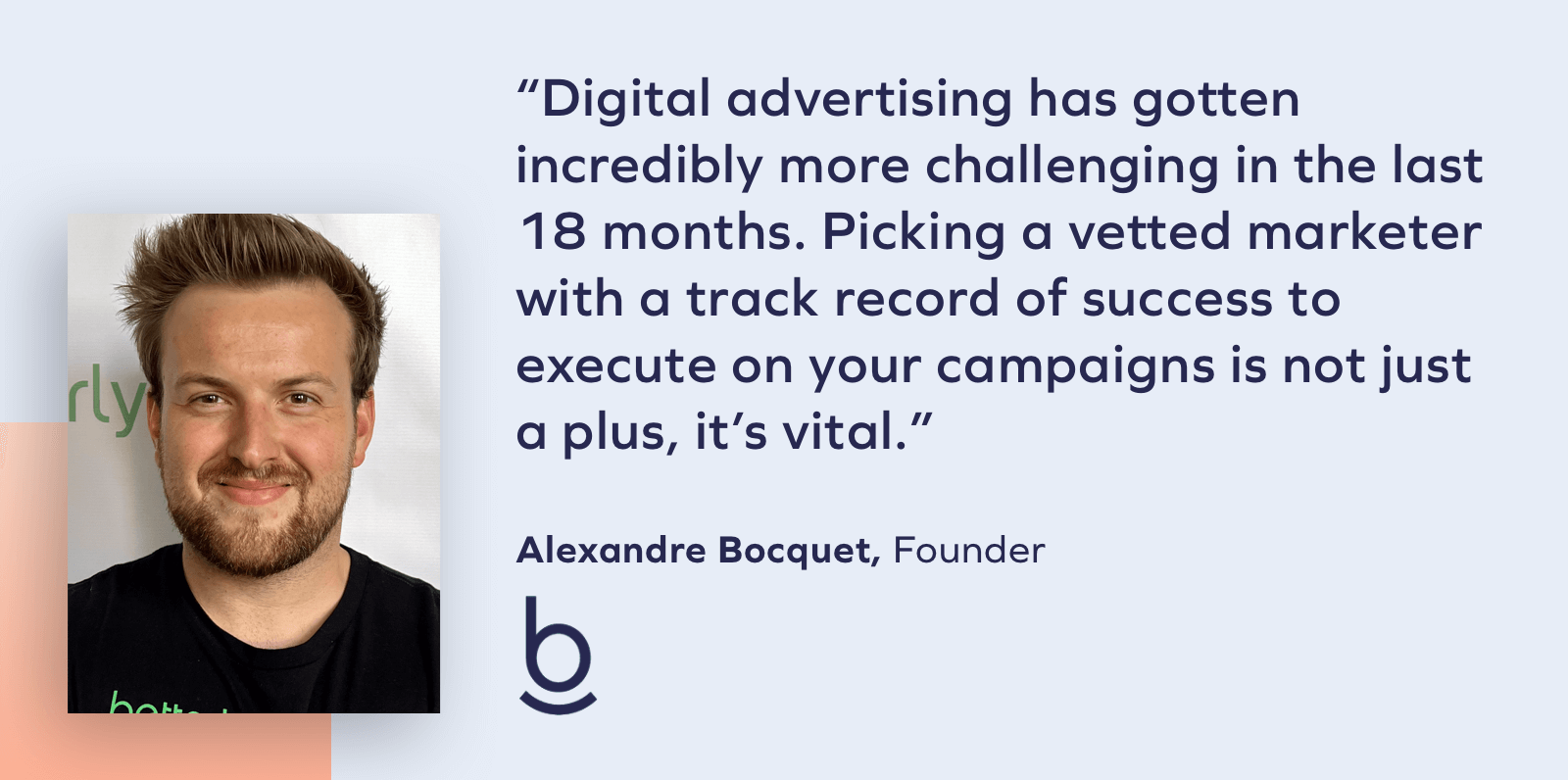 Alexandre Bocquet, Founder - Betterly.io