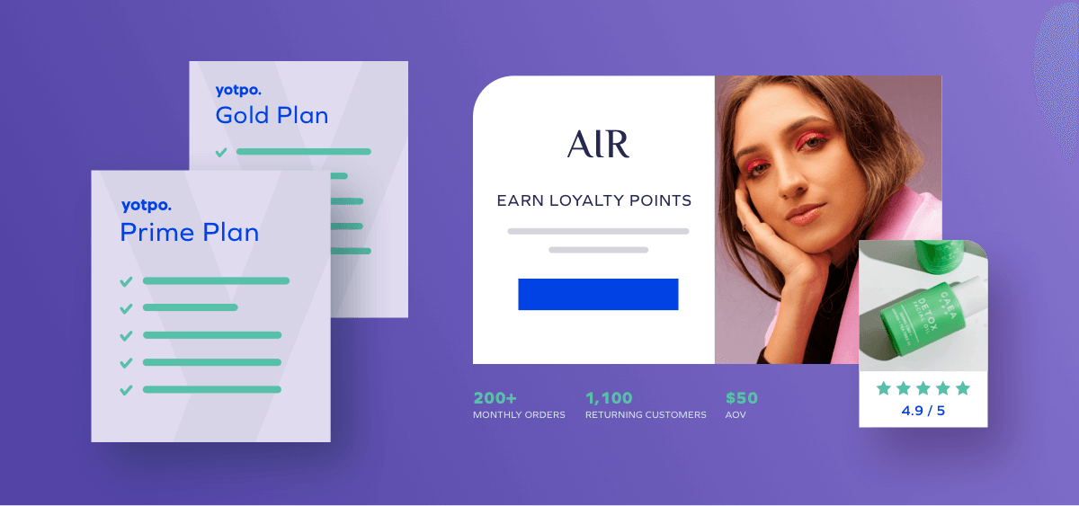 Grow with Yotpo’s New and Improved Loyalty and Reviews Plans