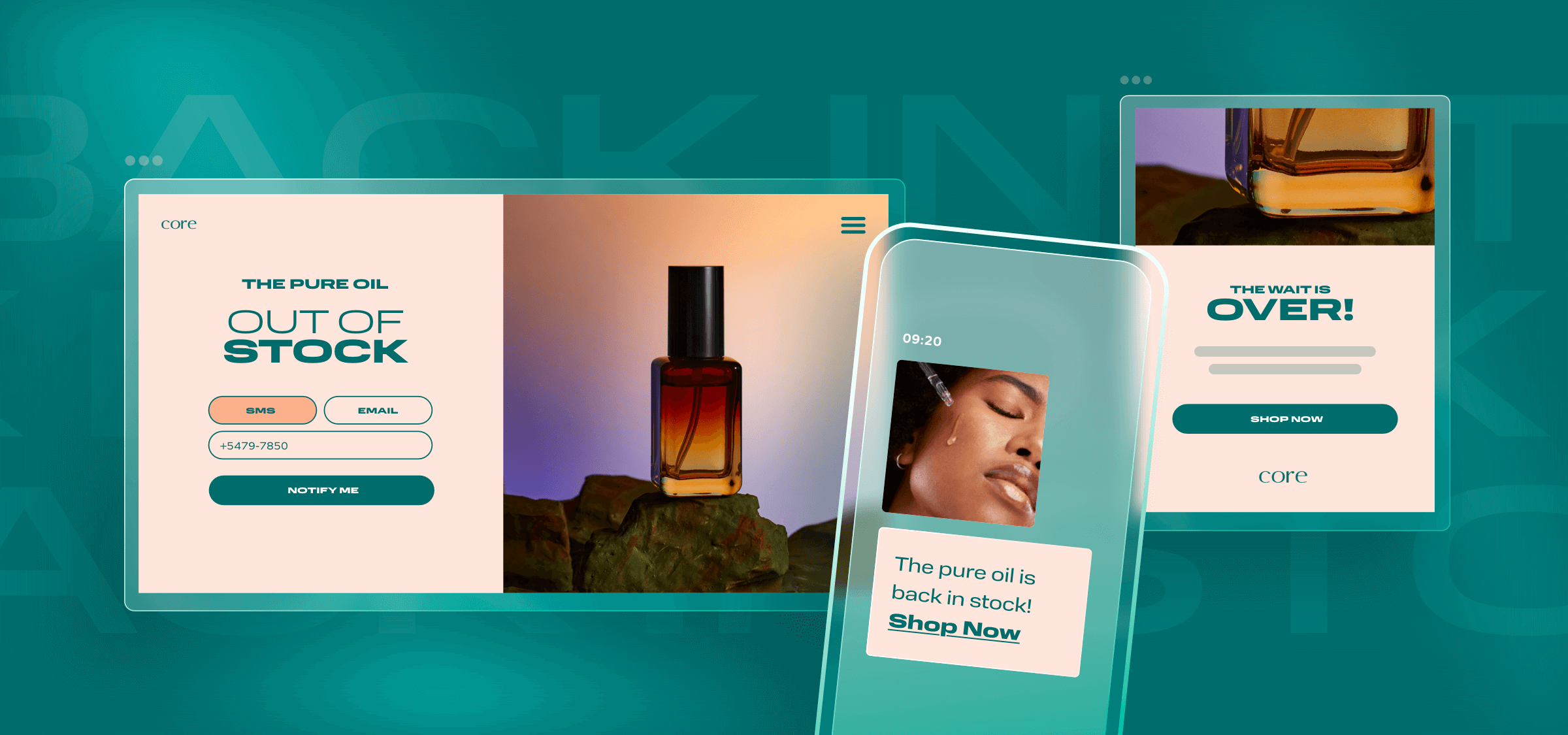 Gardez une longueur d&rsquo;avance sur les problèmes d&rsquo;inventaire grâce aux flux de SMS et d&rsquo;Email