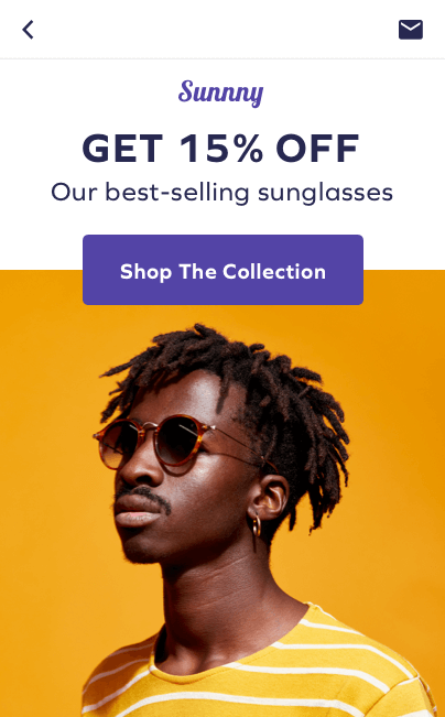 Email Campaign Inspiration
