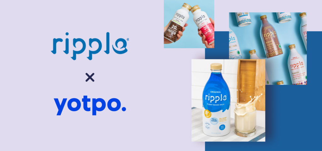 Retail Brand Ripple Foods Sees Remarkable Success with Yotpo Subscriptions