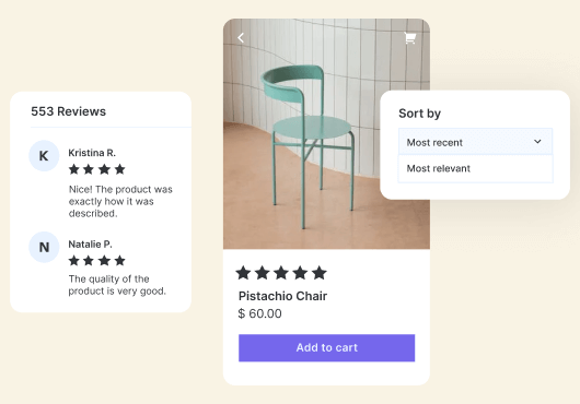 What happens when you’re showcasing reviews inconsistently