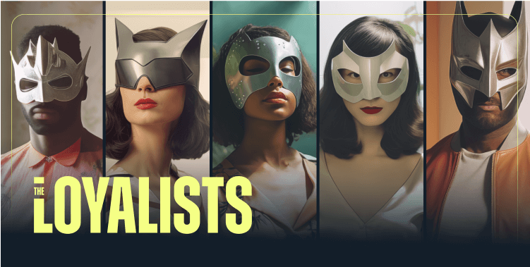 Loyalists Poster Mockup 