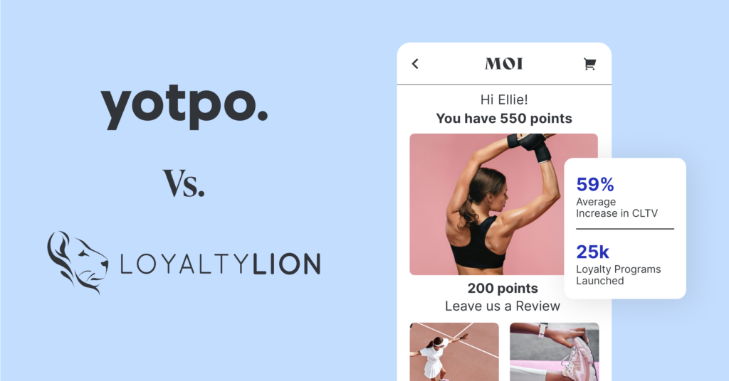 Yotpo Vs LoyaltyLion Comparison | Yotpo